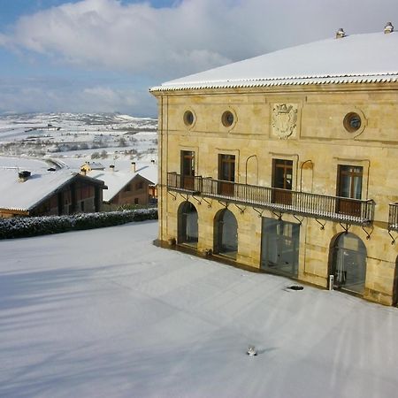 Parador de Argómaniz Dış mekan fotoğraf