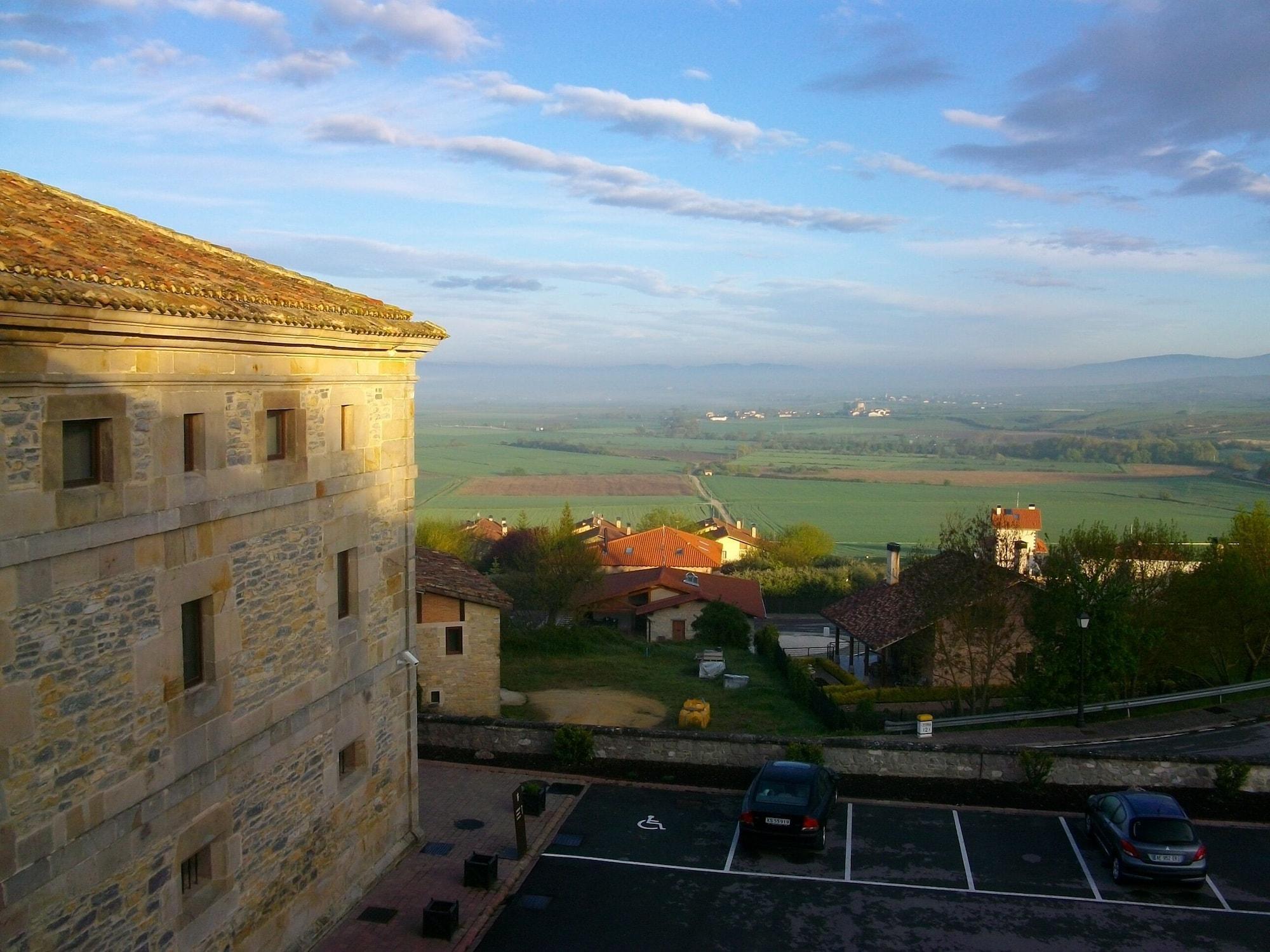 Parador de Argómaniz Dış mekan fotoğraf