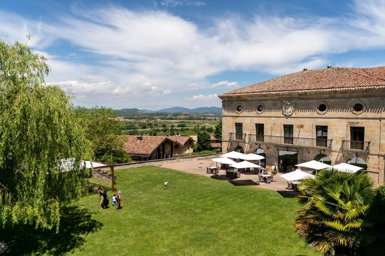 Parador de Argómaniz Dış mekan fotoğraf