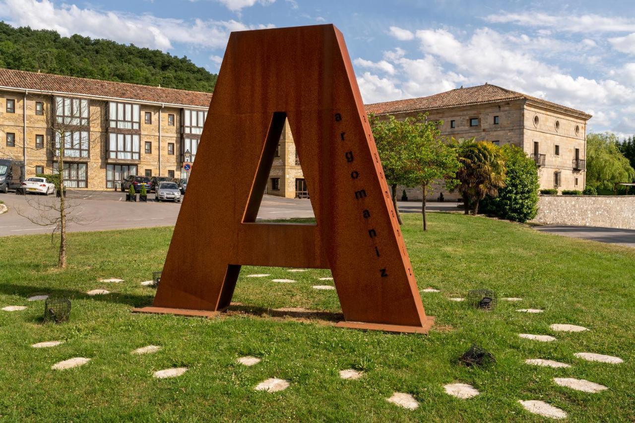 Parador de Argómaniz Dış mekan fotoğraf