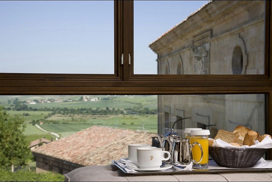 Parador de Argómaniz Dış mekan fotoğraf