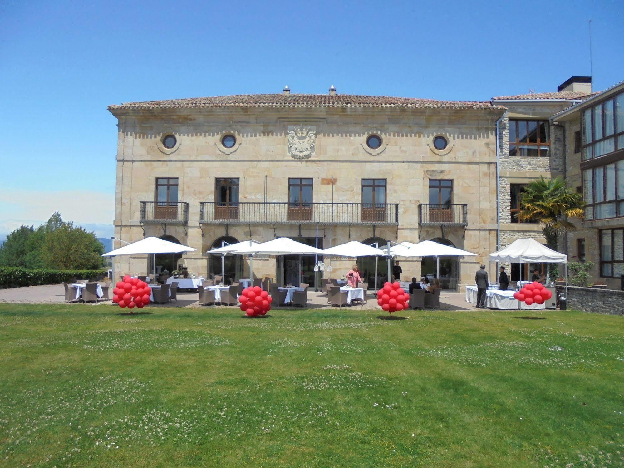 Parador de Argómaniz Dış mekan fotoğraf