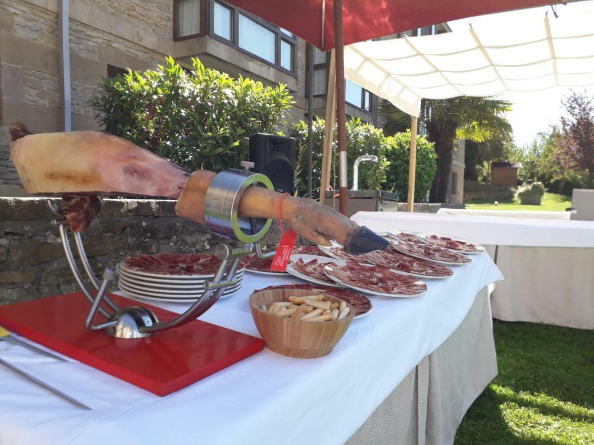 Parador de Argómaniz Dış mekan fotoğraf