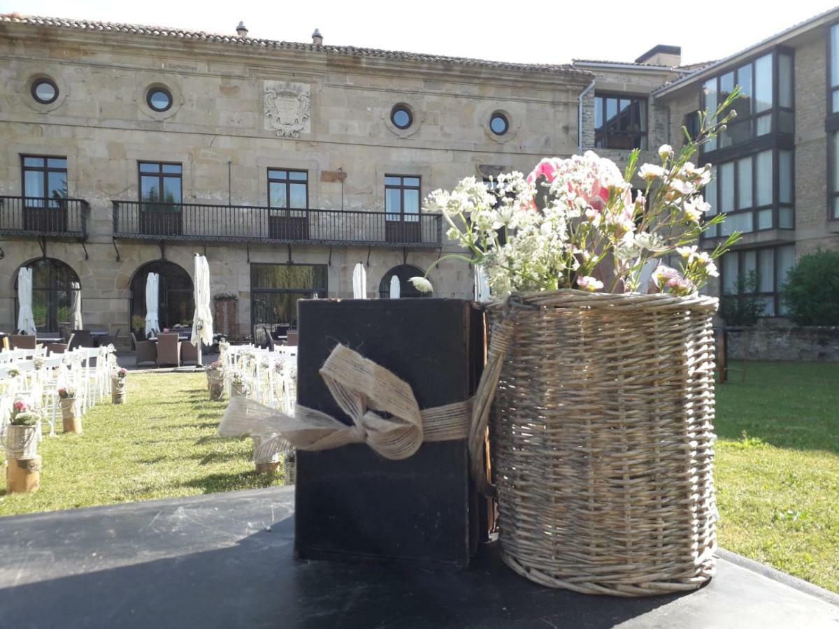 Parador de Argómaniz Dış mekan fotoğraf